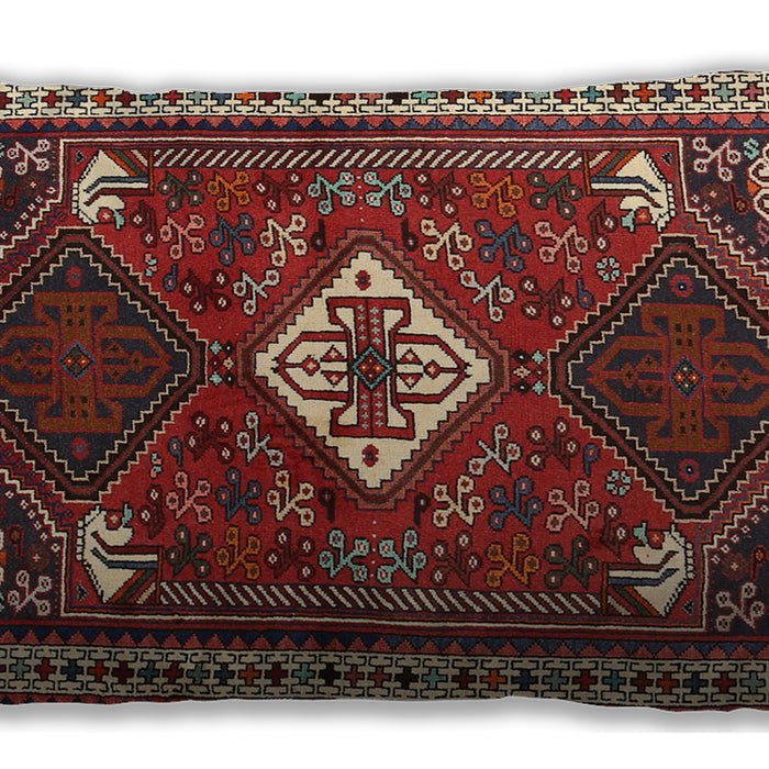 Traditional Classic Rectangular Dark Almond Brown Lumbar Throw Pillow, 13 inch by 19 inch, lbtr2336