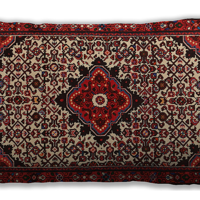 Traditional Classic Rectangular Dark Almond Brown Lumbar Throw Pillow, 13 inch by 19 inch, lbtr2338