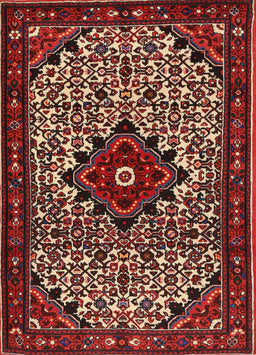 Machine Washable Traditional Dark Almond Brown Rug, wshtr2338