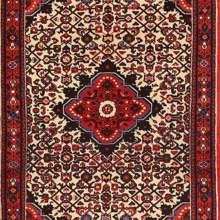 Traditional Dark Almond Brown Persian Rug, tr2338