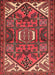 Traditional Rust Pink Persian Rug, tr2339