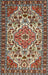 Traditional Light French Beige Brown Persian Rug, tr2343