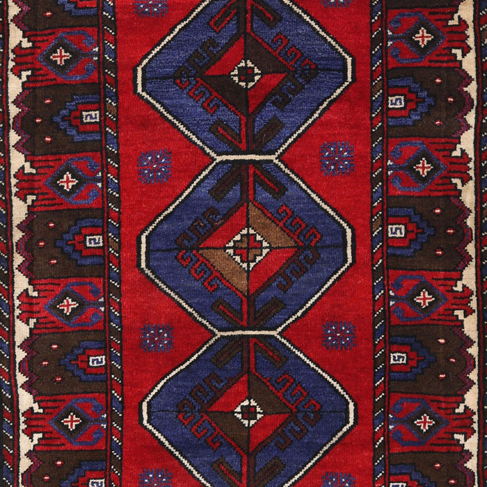 Traditional Black Persian Rug, tr2345