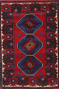 Machine Washable Traditional Black Rug, wshtr2345