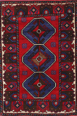 Machine Washable Traditional Black Rug, wshtr2345