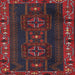 Square Traditional Red Persian Rug, tr2347