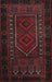 Traditional Burgundy Brown Persian Rug, tr2352