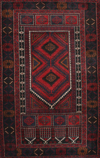 Machine Washable Traditional Burgundy Brown Rug, wshtr2352