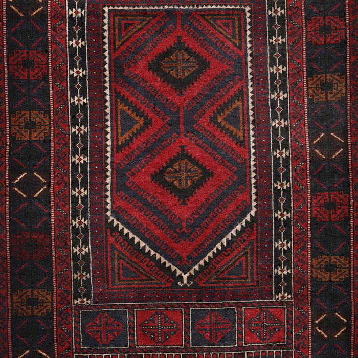 Machine Washable Traditional Burgundy Brown Rug, wshtr2352