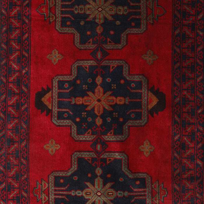 Traditional Red Persian Rug, tr2353