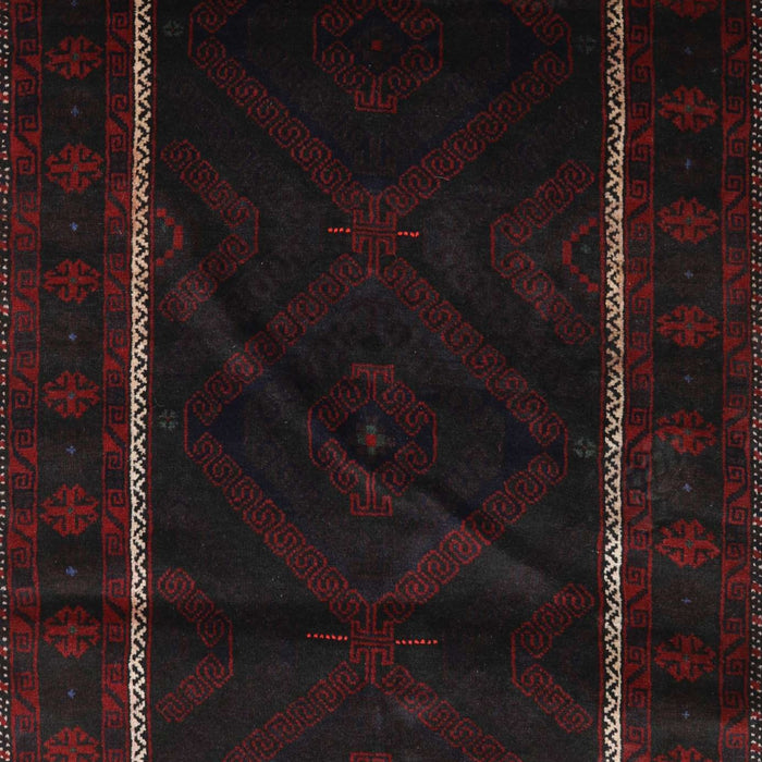 Machine Washable Traditional Charcoal Black Rug, wshtr2354