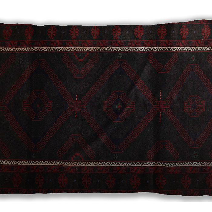 Traditional Classic Rectangular Charcoal Black Lumbar Throw Pillow, 13 inch by 19 inch, lbtr2354