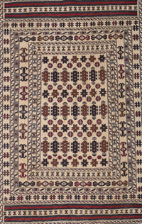 Machine Washable Traditional Bakers Brown Rug, wshtr2355