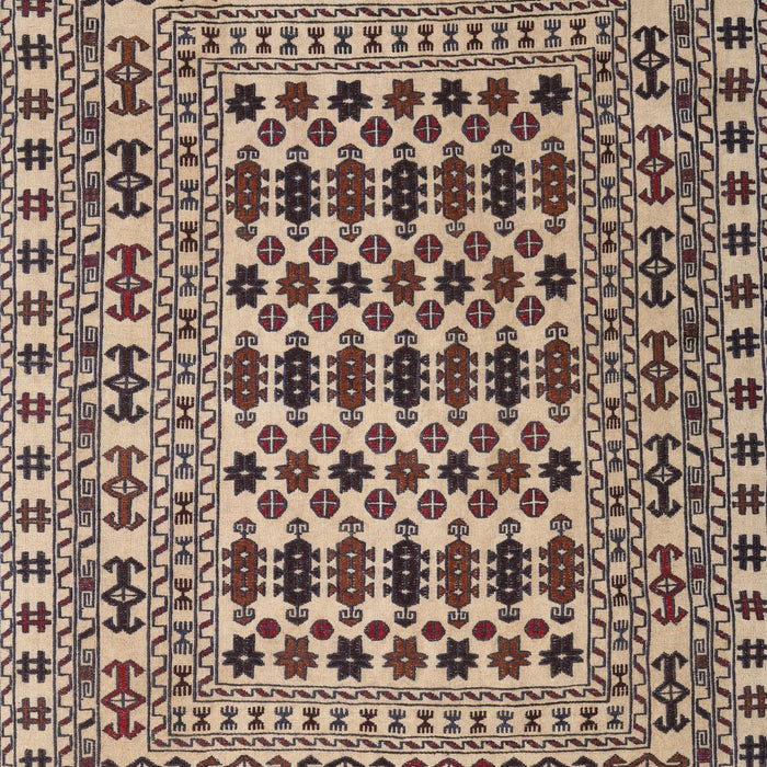 Machine Washable Traditional Bakers Brown Rug, wshtr2355