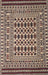 Traditional Bakers Brown Persian Rug, tr2355