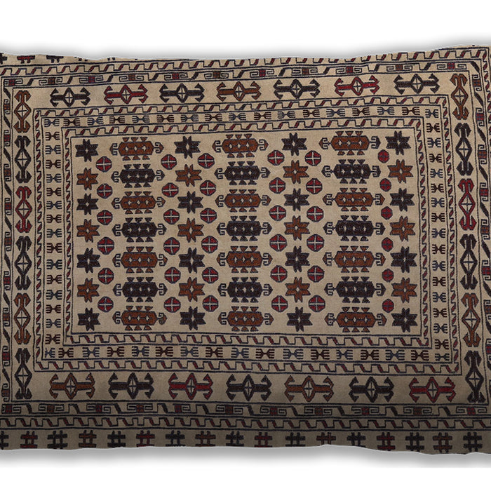 Traditional Classic Rectangular Bakers Brown Lumbar Throw Pillow, 13 inch by 19 inch, lbtr2355