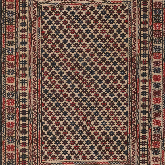 Machine Washable Traditional Night Red Rug, wshtr2356