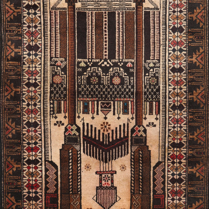 Traditional Red Persian Rug, tr2357