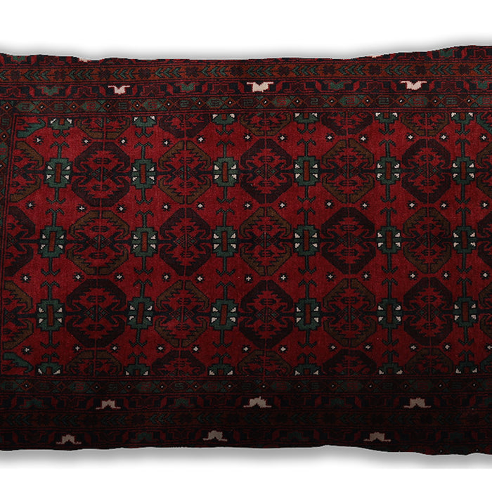 Traditional Classic Rectangular Charcoal Black Lumbar Throw Pillow, 13 inch by 19 inch, lbtr2358
