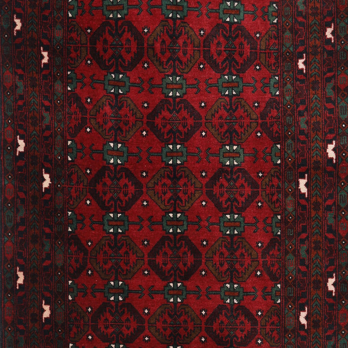 Traditional Charcoal Black Persian Rug, tr2358