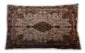 Traditional Classic Rectangular Camel Brown Lumbar Throw Pillow, 13 inch by 19 inch, lbtr235