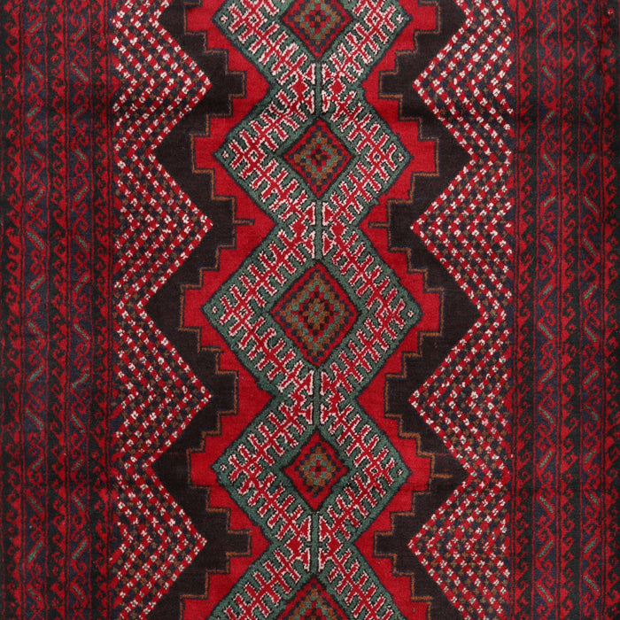 Traditional Red Southwestern Rug, tr2360