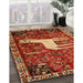 Machine Washable Traditional Red Rug in a Family Room, wshtr2363