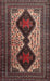 Traditional Dark Almond Brown Persian Rug, tr2364