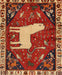 Traditional Red Persian Rug, tr2365