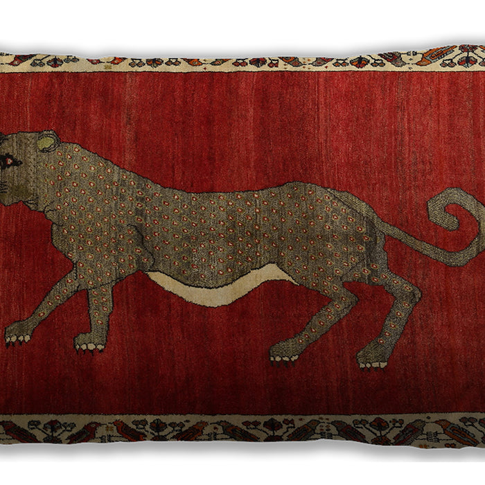Traditional Classic Rectangular Light Brown Lumbar Throw Pillow, 13 inch by 19 inch, lbtr2367
