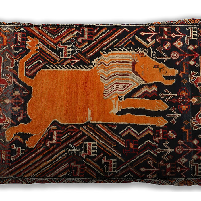 Traditional Classic Rectangular Vermilion Red Lumbar Throw Pillow, 13 inch by 19 inch, lbtr2370