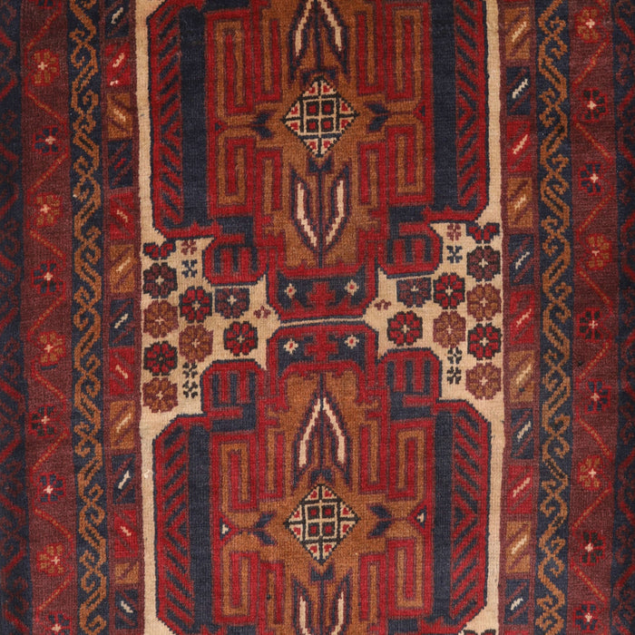 Machine Washable Traditional Chestnut Brown Rug, wshtr2371