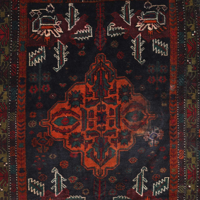 Machine Washable Traditional Burgundy Brown Rug, wshtr2372
