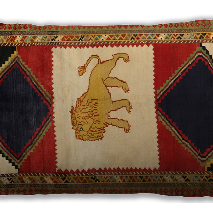 Traditional Classic Rectangular Golden Gold Lumbar Throw Pillow, 13 inch by 19 inch, lbtr2376