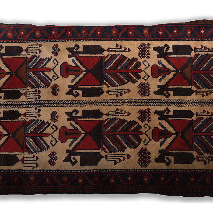 Traditional Classic Rectangular Sienna Brown Lumbar Throw Pillow, 13 inch by 19 inch, lbtr2377