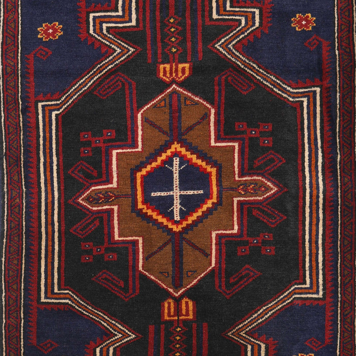 Traditional Charcoal Gray Persian Rug, tr2379