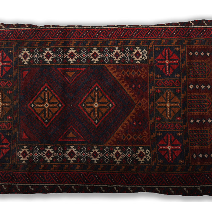 Traditional Classic Rectangular Bakers Brown Lumbar Throw Pillow, 13 inch by 19 inch, lbtr2380