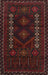 Traditional Bakers Brown Southwestern Rug, tr2380