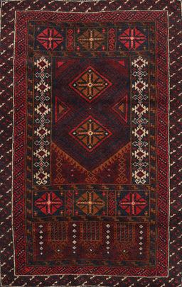 Machine Washable Traditional Bakers Brown Rug, wshtr2380