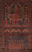 Traditional Dark Sienna Brown Persian Rug, tr2381