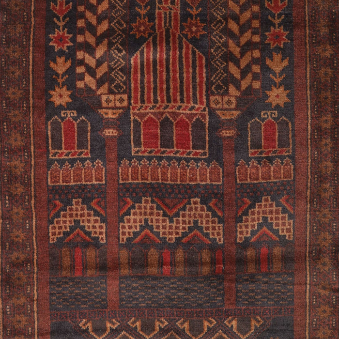 Machine Washable Traditional Dark Sienna Brown Rug, wshtr2381