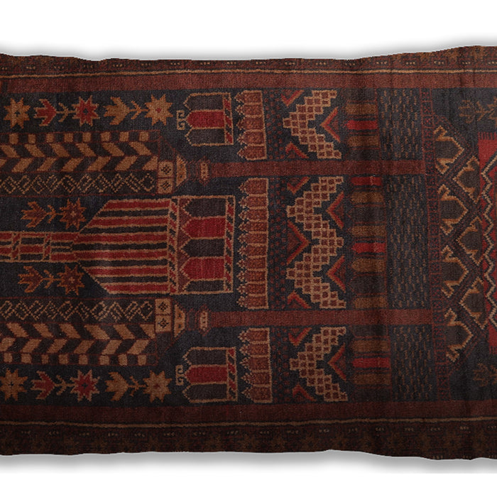 Traditional Classic Rectangular Dark Sienna Brown Lumbar Throw Pillow, 13 inch by 19 inch, lbtr2381