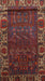 Traditional Chestnut Brown Persian Rug, tr2382