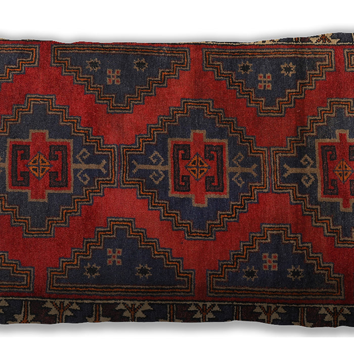 Traditional Classic Rectangular Cranberry Red Lumbar Throw Pillow, 13 inch by 19 inch, lbtr2383