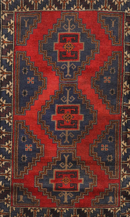 Machine Washable Traditional Cranberry Red Rug, wshtr2383