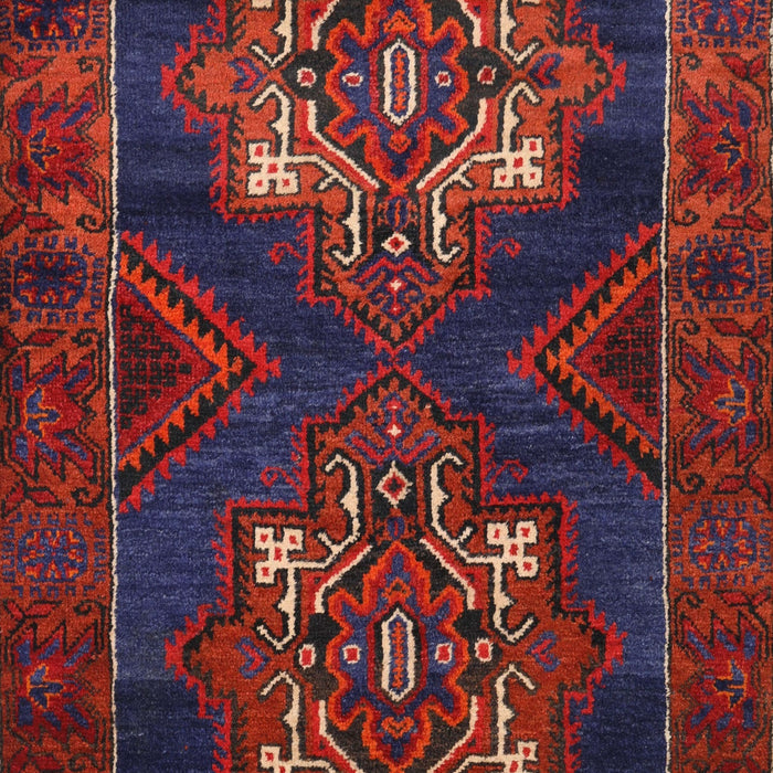 Traditional Red Persian Rug, tr2386