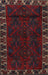 Traditional Wine Red Persian Rug, tr2388