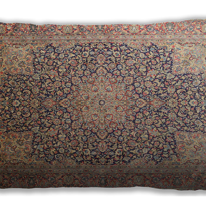 Traditional Classic Rectangular Light French Beige Brown Lumbar Throw Pillow, 13 inch by 19 inch, lbtr238