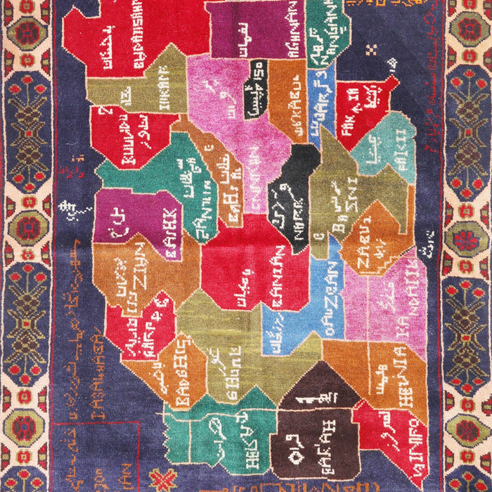 Traditional Dark Raspberry Purple Persian Rug, tr2390