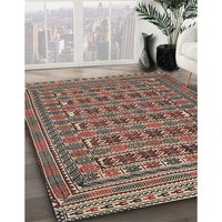 Traditional Red Persian Rug, tr2391